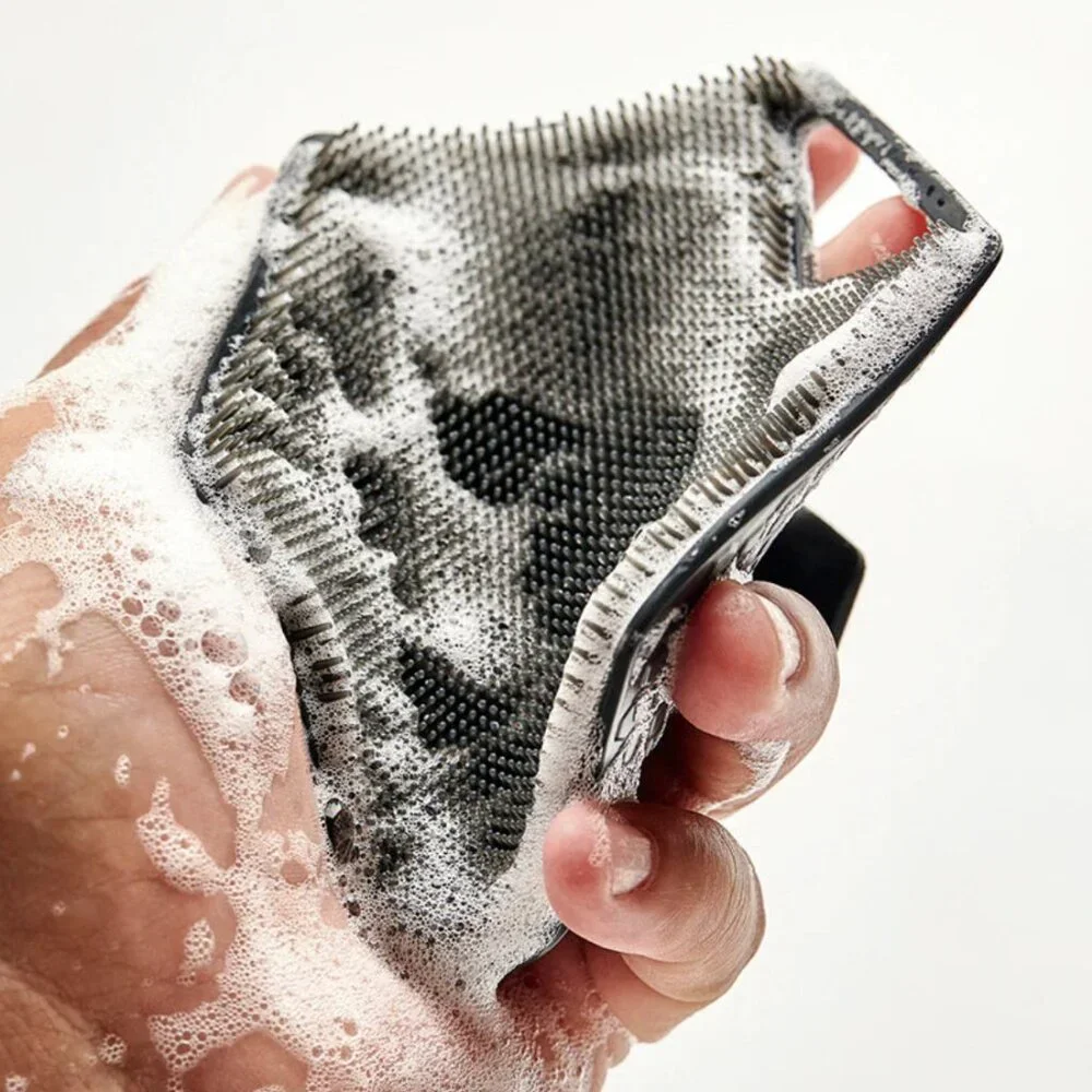Tooletries Body Scrubber & Hook